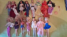 Lotto barbie vintage usato  Milano