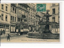 Besançon fontaine place d'occasion  France