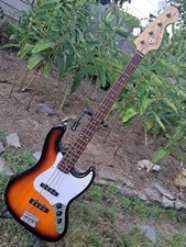 Squier fender jazz for sale  Centereach