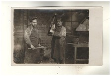 Foto schmiede lehrlinge gebraucht kaufen  Neugersdorf
