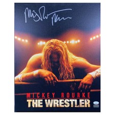 MICKEY ROURKE LONA 16X20 ASSINADA O LUTADOR AUTOGRAFADO JSA CERTIFICADO DE AUTENTICIDADE, usado comprar usado  Enviando para Brazil