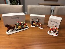 Original snow village for sale  CHELTENHAM