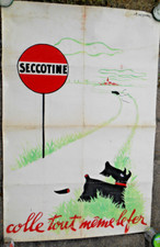 Affiche toilée ancien d'occasion  La Séguinière