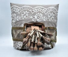 Ancien coussin dentellière d'occasion  Challes-les-Eaux