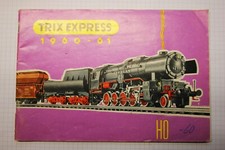 Trix express katalog gebraucht kaufen  Hohenstücken