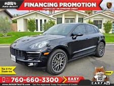 macan 2018 porsche for sale  Palm Desert