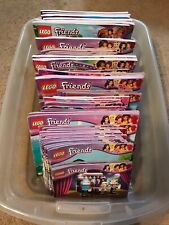 Lego friends manuals for sale  Hatboro