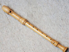 Beautiful wooden recorder d'occasion  Expédié en Belgium