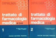 Trattato farmacologia medica. usato  Italia