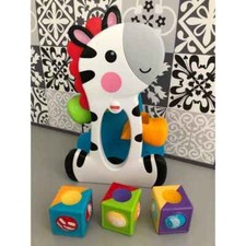 Cubes zebra fisherprice d'occasion  Puygouzon