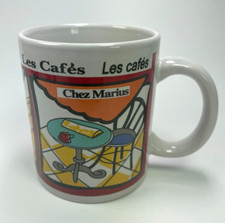 French cafes mug d'occasion  Expédié en Belgium