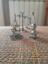 Set miniature argento usato  Giugliano in Campania
