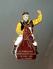 Rare pin équitation d'occasion  Nivillac