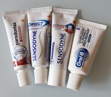 Zahnpaste sensodyne parodontax gebraucht kaufen  Kaiserslautern