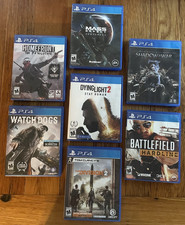 Ps4 game lot for sale  Dinwiddie