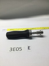 Usado, Cabo de catraca Acufex com adaptador Hudson instrumento ortopédico 7207707 #(3E05E) comprar usado  Enviando para Brazil