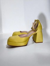 Scarpe tacco raso usato  Villanova di Camposampiero
