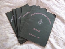 Assorted regimental journals for sale  BLANDFORD FORUM