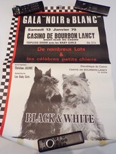 Affiche gala noir d'occasion  Ciry-le-Noble