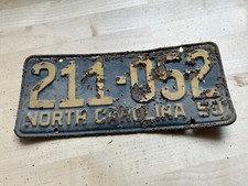Vintage license plates for sale  Arden