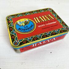 Alte blechdose halva gebraucht kaufen  Zorneding