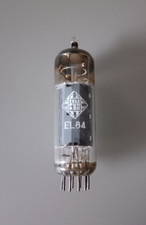 Valvola el84 6bq5 usato  Vo