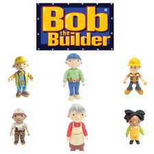 Bob builder figures. for sale  CHICHESTER