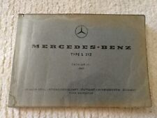 Mercedes benz type for sale  LEATHERHEAD