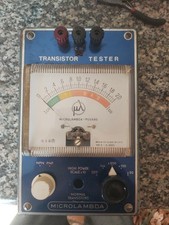 Tester transistor microlambda. usato  Colleferro