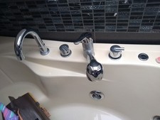 Whirlpool eckbadewanne 2 gebraucht kaufen  Friedberg