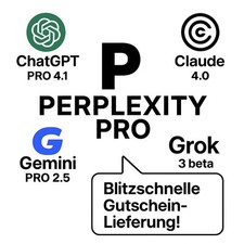 Gebraucht, Jahr perplexity pro gebraucht kaufen  Düsseldorf