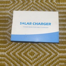 Solar charger power for sale  LONDON