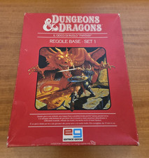 Dungeons dragons regole usato  Napoli