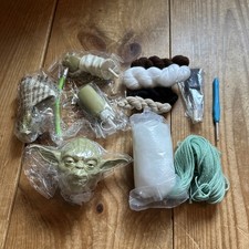 Yoda crochet kit for sale  Athens