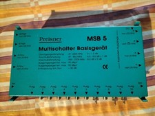 Preisner msb multischalter gebraucht kaufen  Mainhardt