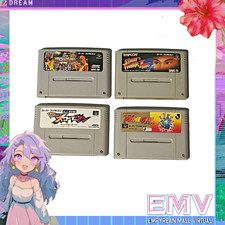 Lote - 4 Carrinhos de Jogo Nintendo Super Famicom - Funcionando/Testado - NTSC J, usado comprar usado  Enviando para Brazil