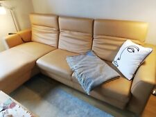 Echt leder couch gebraucht kaufen  Hitzacker