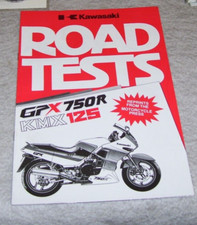 Kawasaki road tests for sale  WELLING