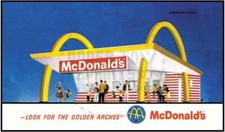 Mcdonald business card for sale  Apopka