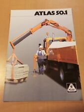 Prospekt atlas weyhausen gebraucht kaufen  Könnern