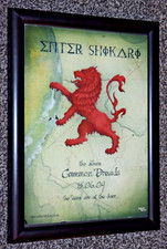 Enter shikari band for sale  BLACKWOOD