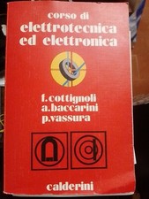 Cottignoli baccarini vassura usato  Napoli