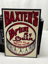 Vtg. baxter drum for sale  Richmond