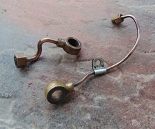 Twin carburettor brass for sale  SPALDING