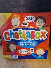 Chattabox kids game for sale  NORTHAMPTON