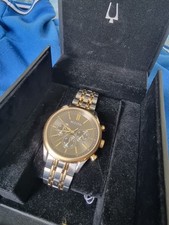 Bulova men quartz for sale  BLACKPOOL
