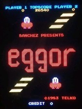 *** Eggor 1983 Telko Arcade PCB Non Jamma ULTRA RARO!!! *** comprar usado  Enviando para Brazil