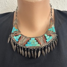 Collier türkisen korallen gebraucht kaufen  Pirmasens