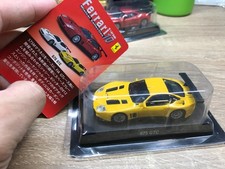 Kyosho - Ferrari Collection 10 - 575 GTC - Amarelo - 1/64 - Mini carro - R12 comprar usado  Enviando para Brazil