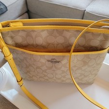 Coach file bag for sale  Largo